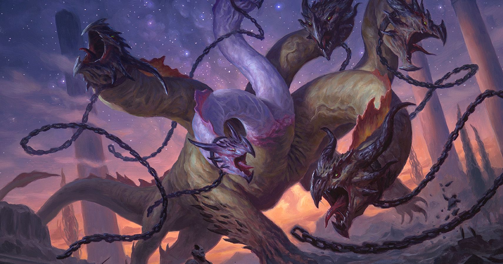 Polukranos Unchained by Chris Rahn