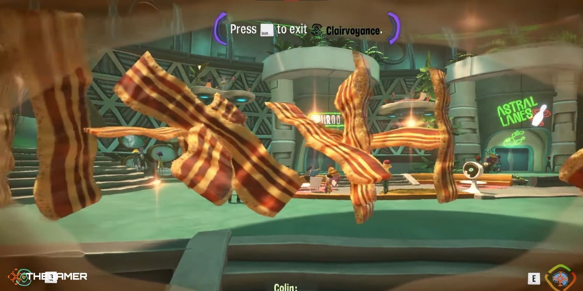 Psychonauts 2 - Bacon Guy's viewpoint
