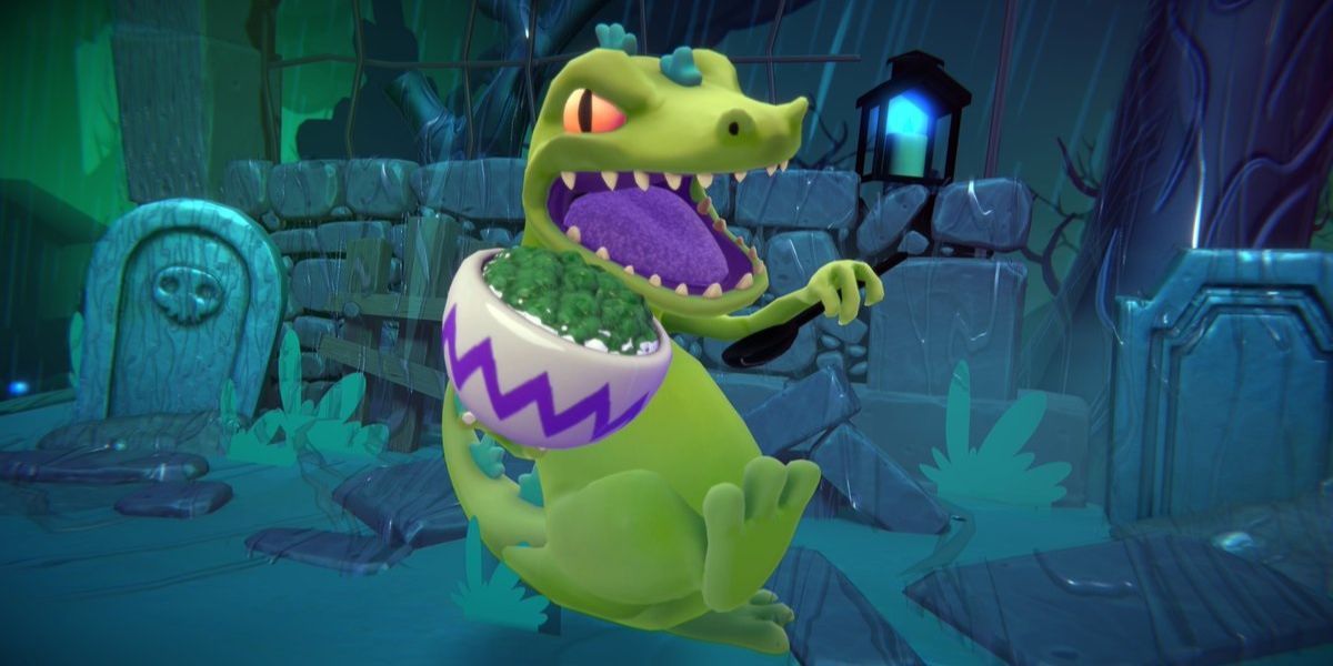 Reptar in Nickelodeon All-Star Brawl
