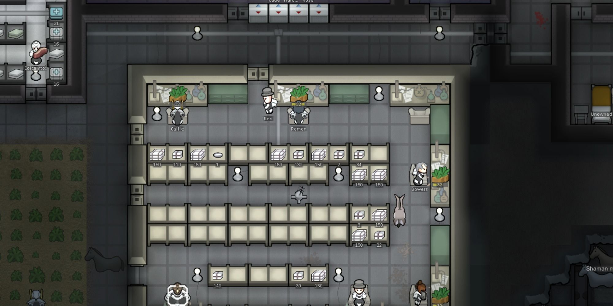Rimworld Drag Lab