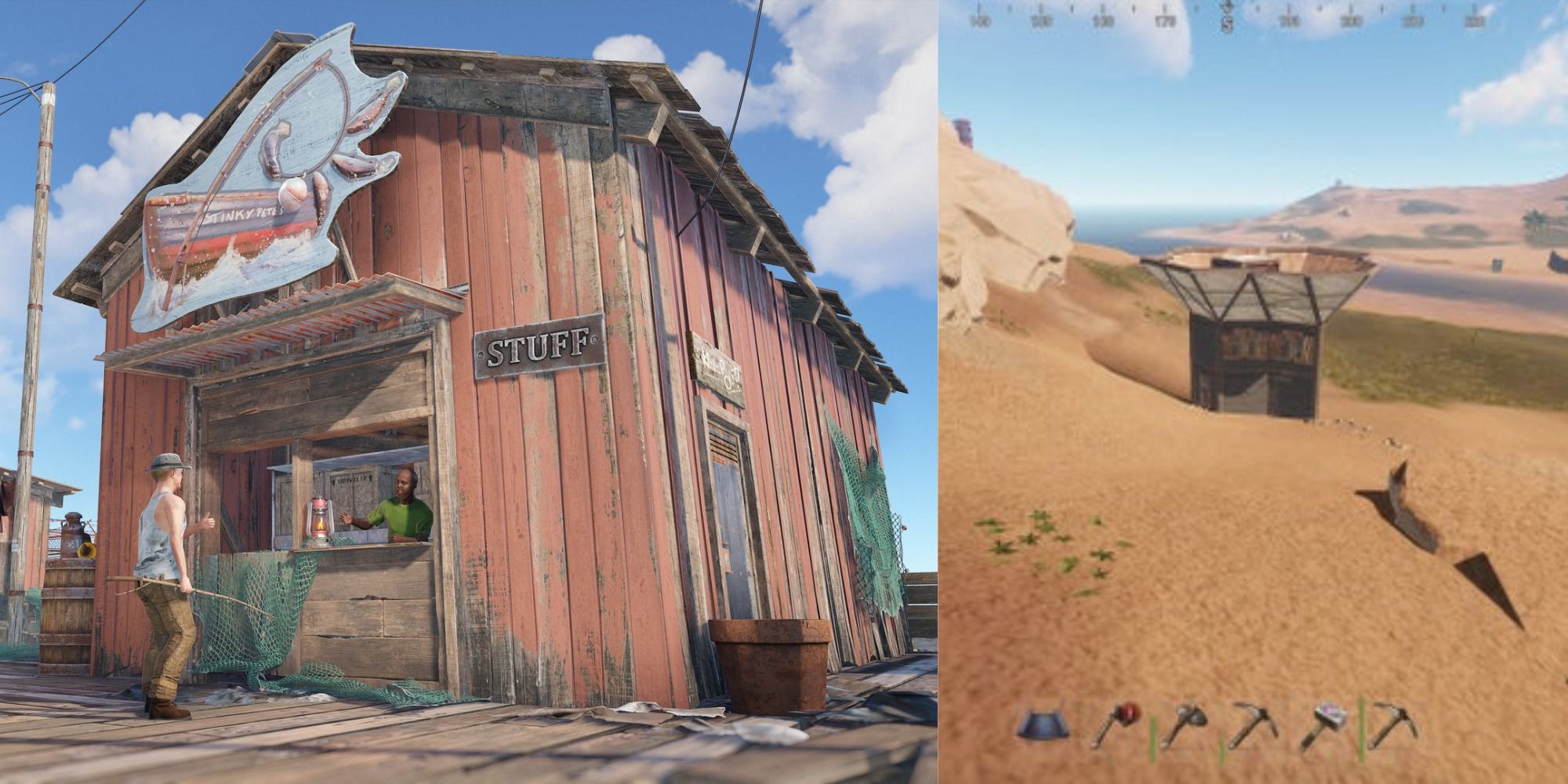 Rust Neighbors and store