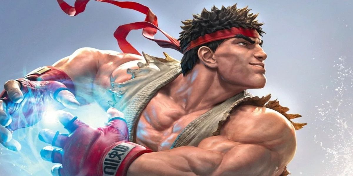 Ryu Street Fighter Houduken