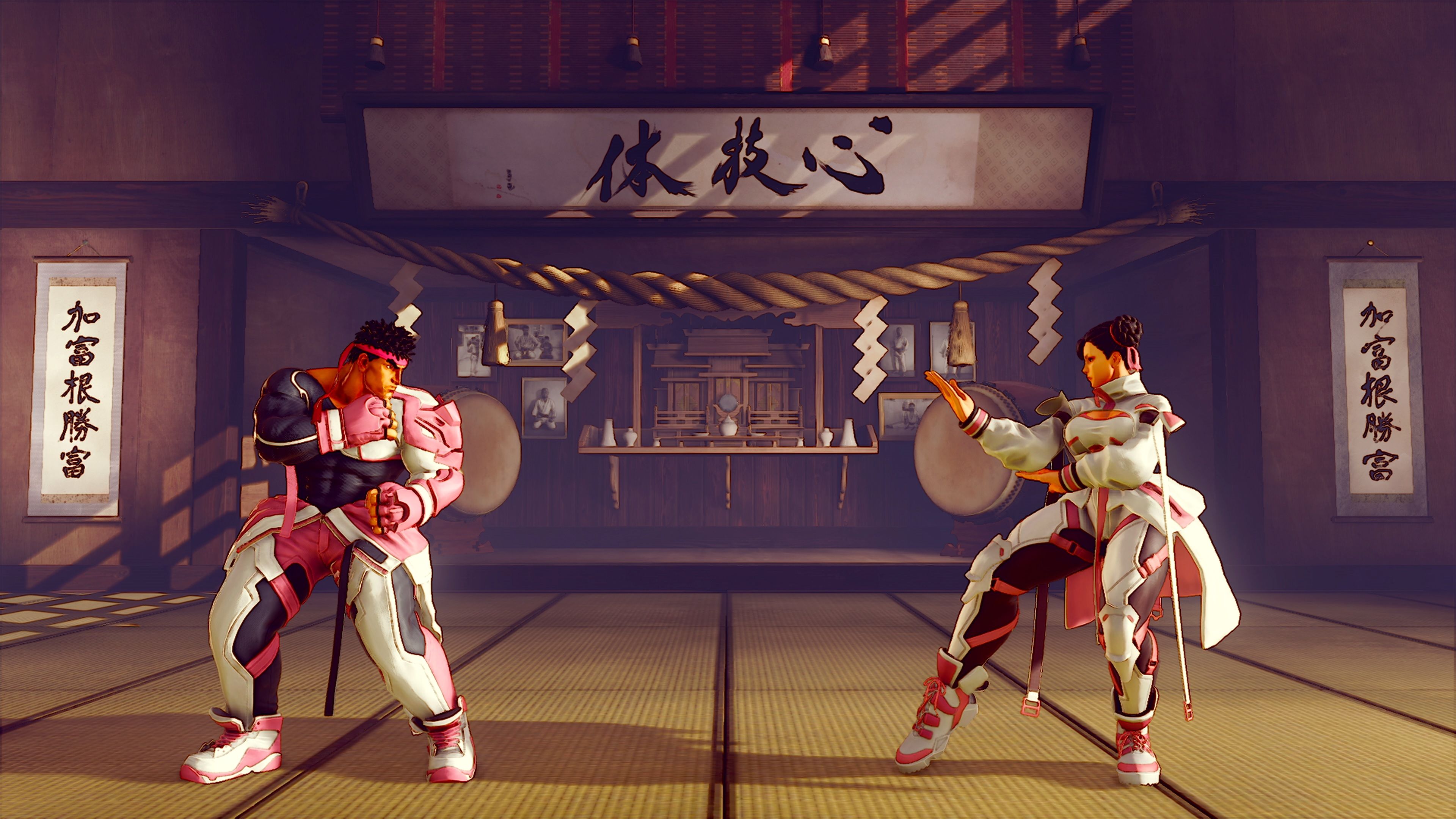 Street Fighter 5_Breast Cancer Research Foundation