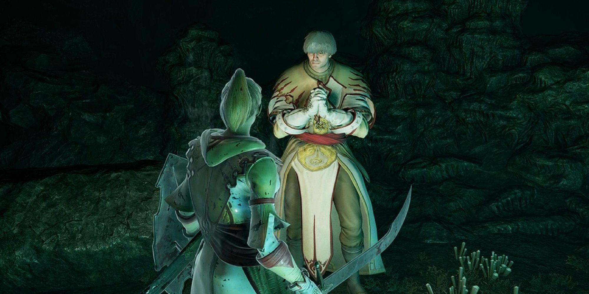 Saint Urbain Speaking With A Female Protagonist