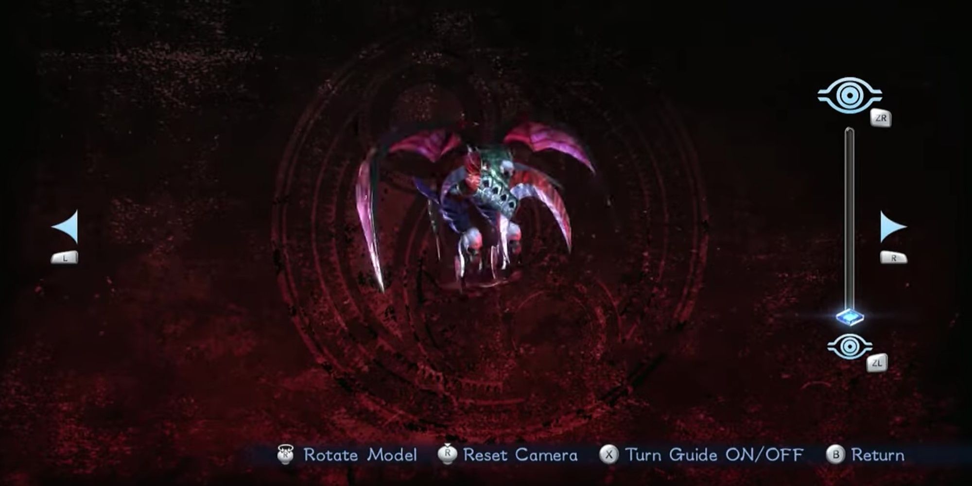 Fury demon in Bayonetta 2 gallery