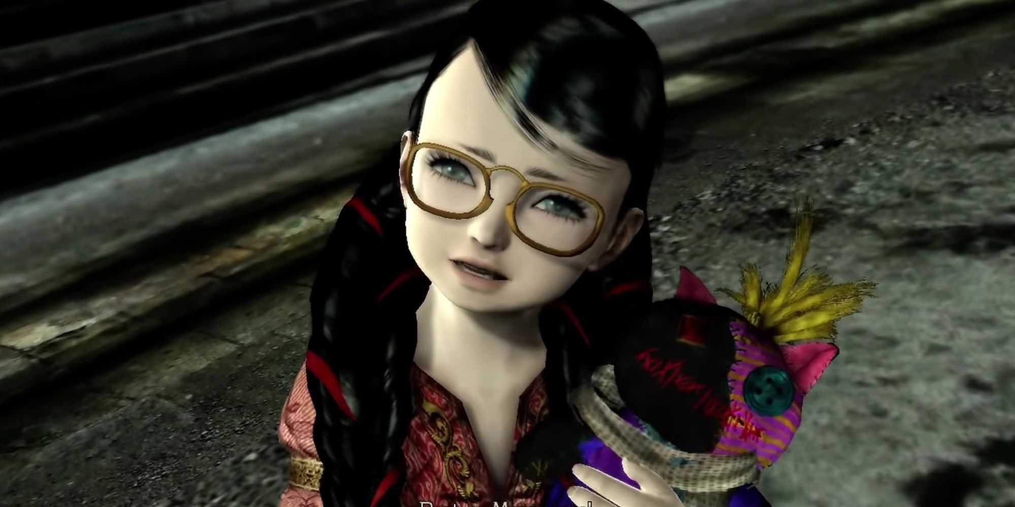 Child Cereza model in Bayonetta