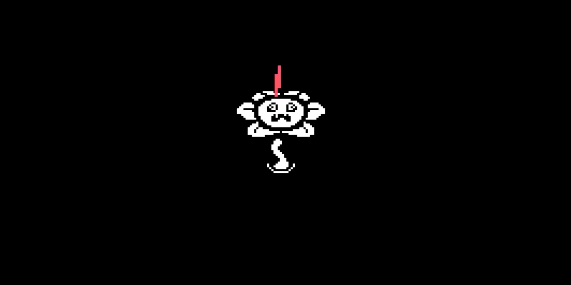 Flowey's Death In Undertale's Genocide Route