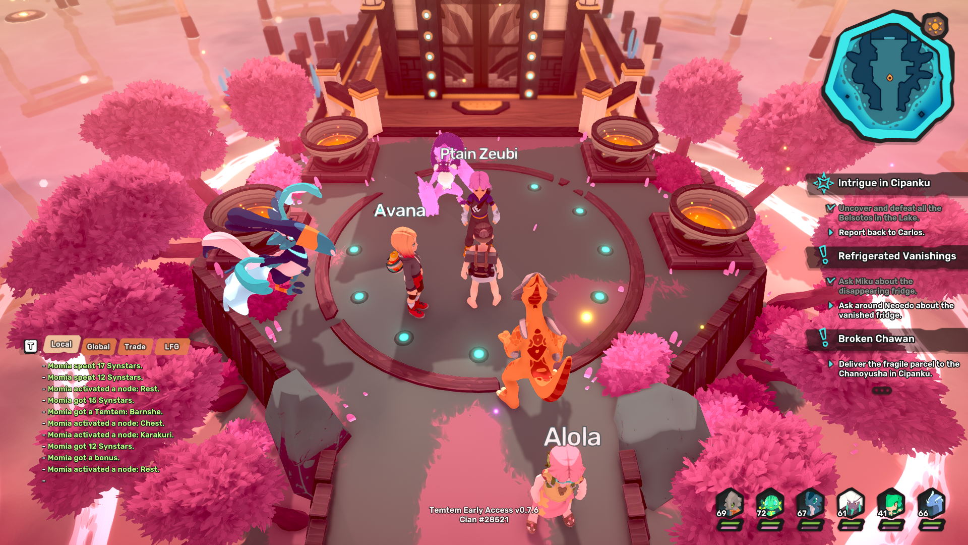 temtem volgon