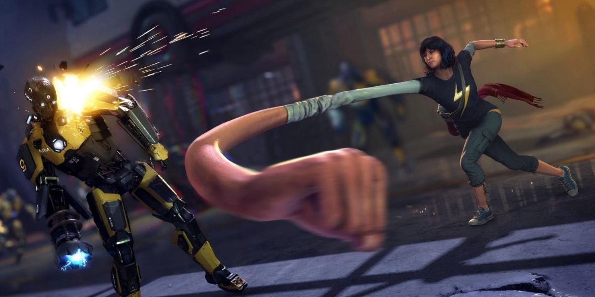 Kamala Khan in Marvel's Avengers