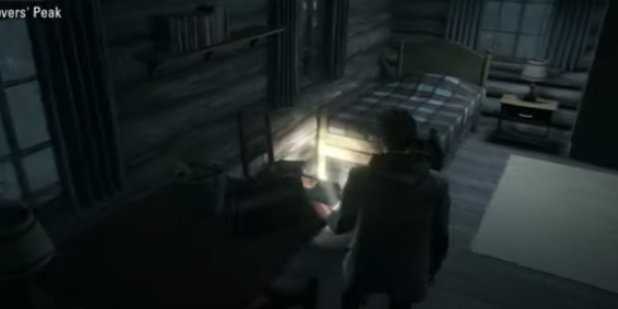 Alan Wake Remastered lover's peak radio video game screenshot