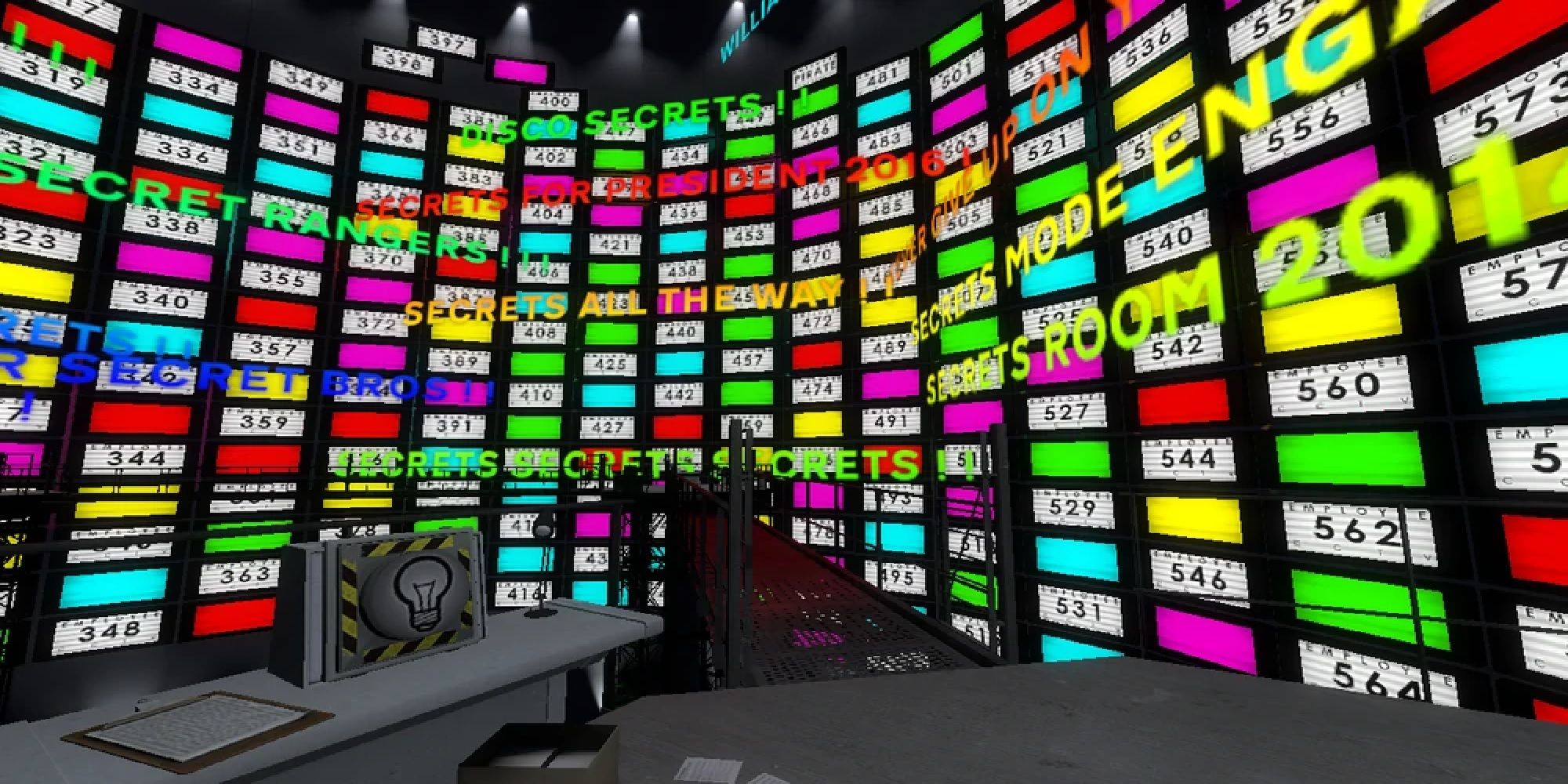 The Secret Party In The Stanley Parable