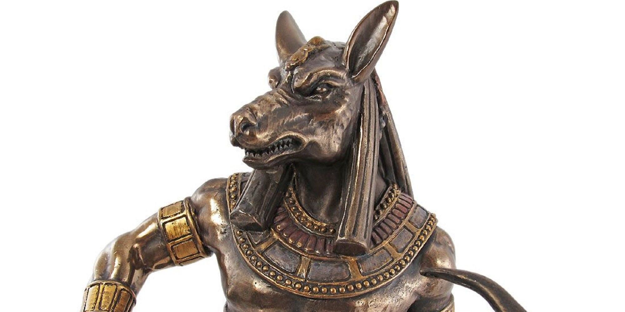 Statue Of The God Set