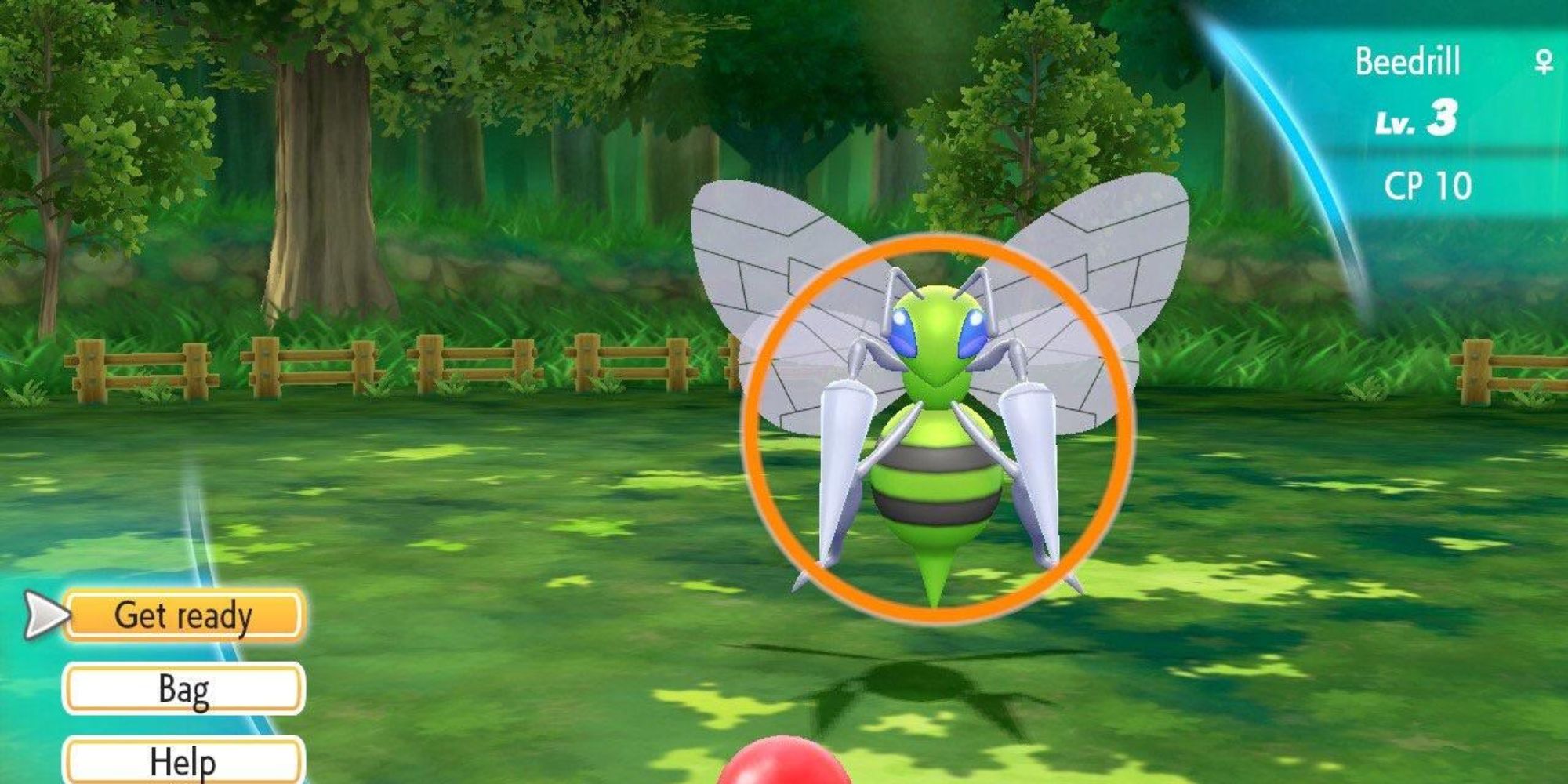 Shiny Beedrill Let's Go