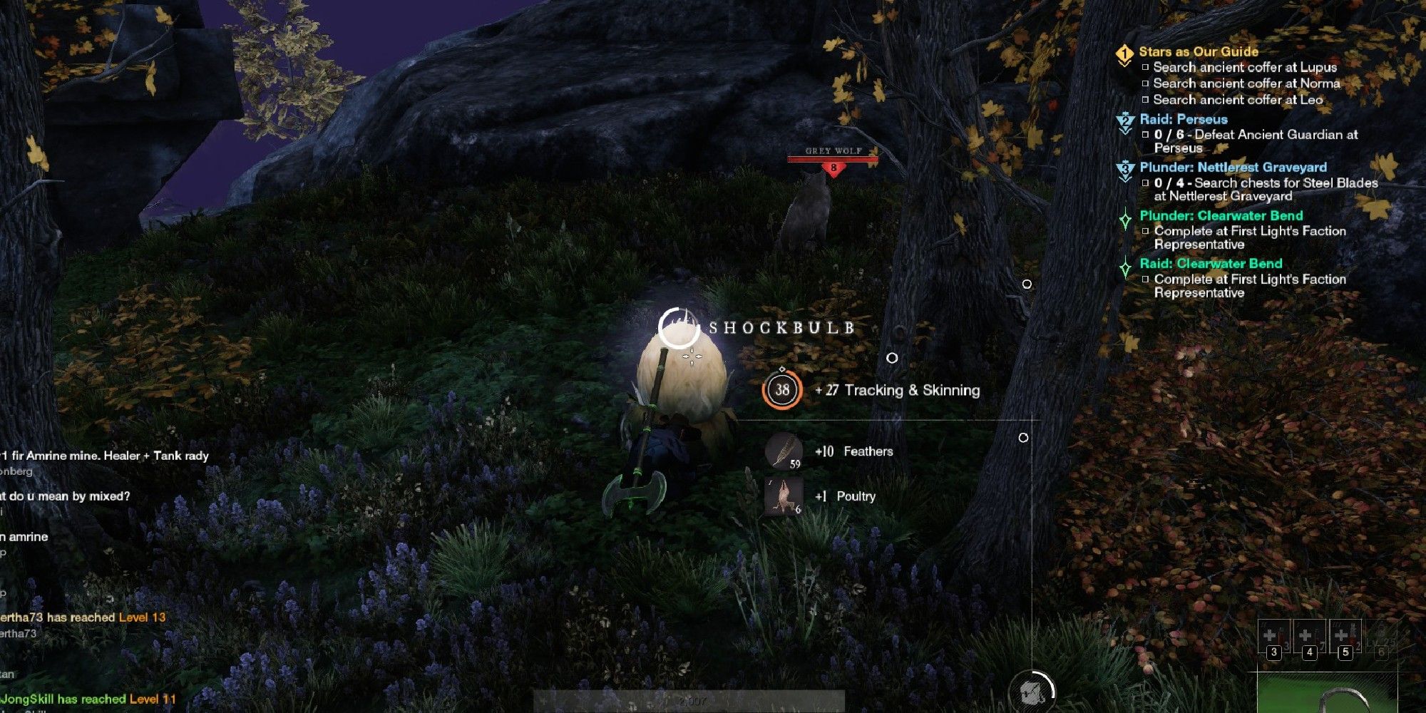 Shockbulb New World Arcana
