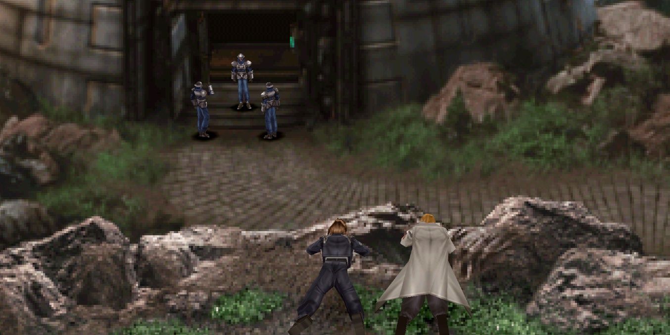 Siege of Dollet in Final Fantasy 8