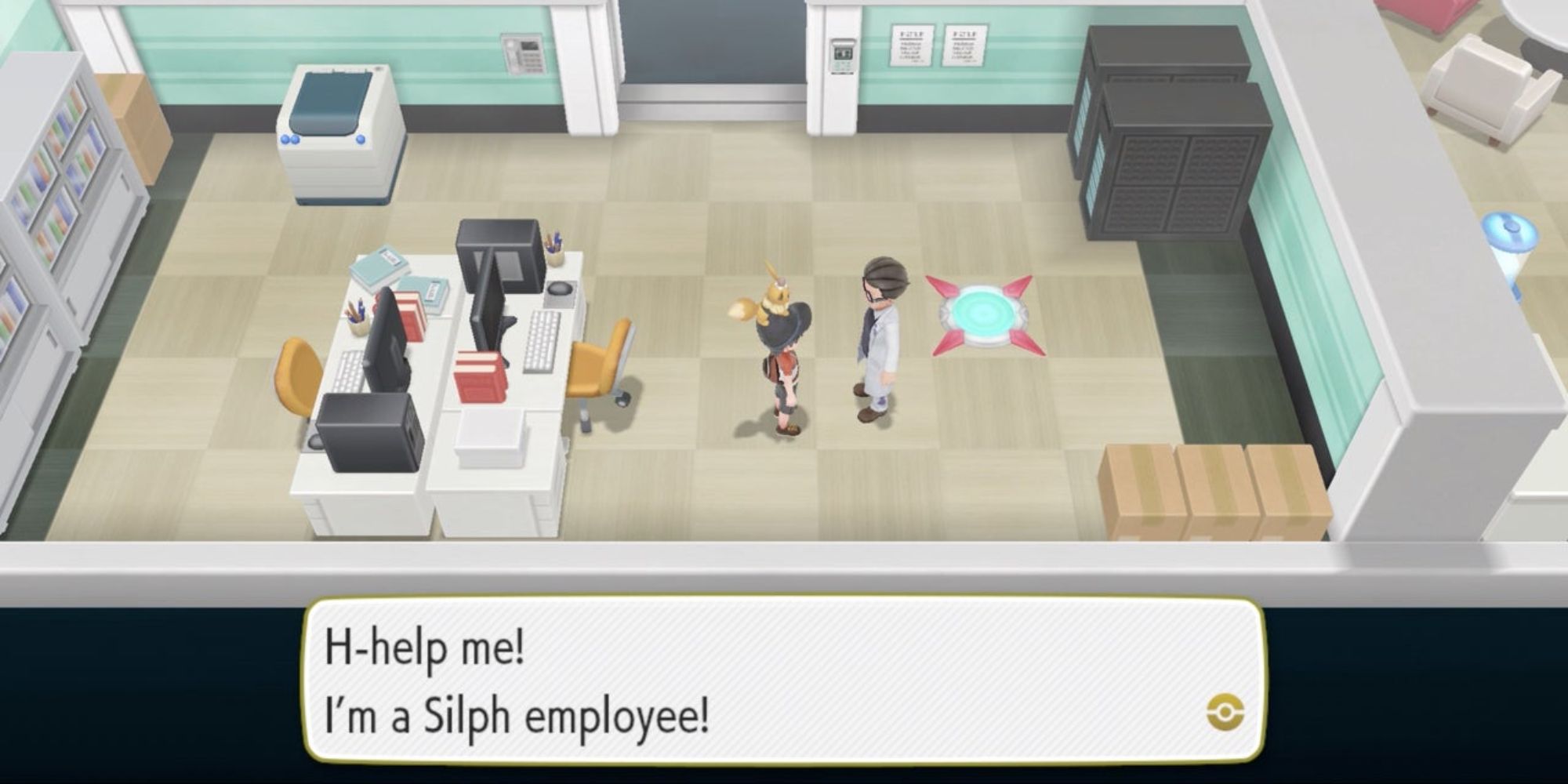 Silph Co. Employee