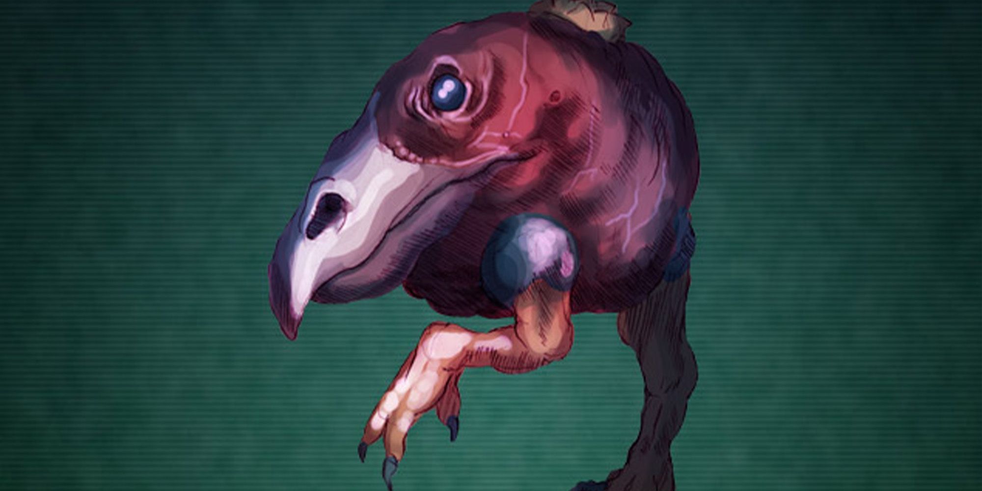 Skreek from the Metroid Franchise