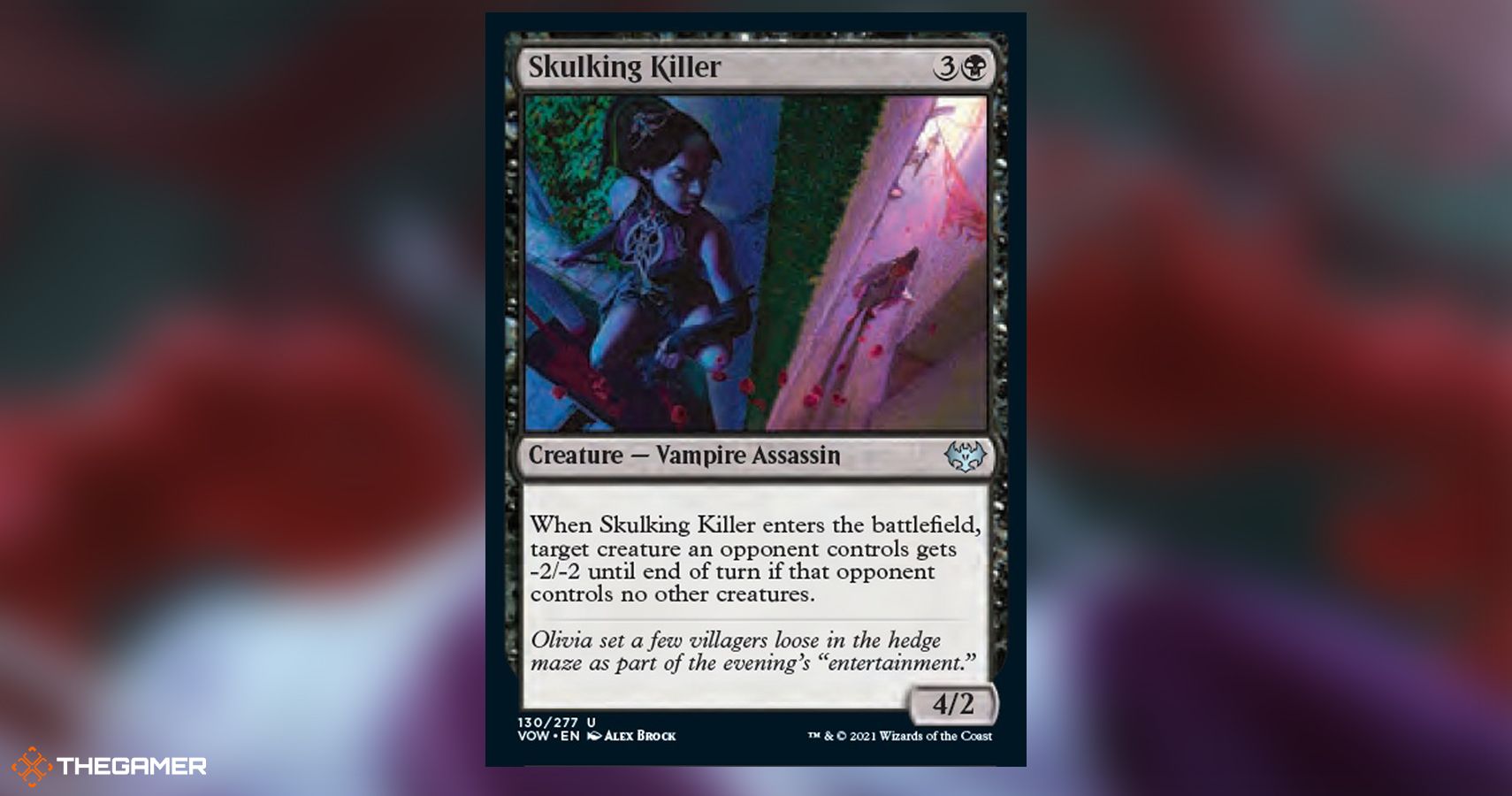 Skulking Killer