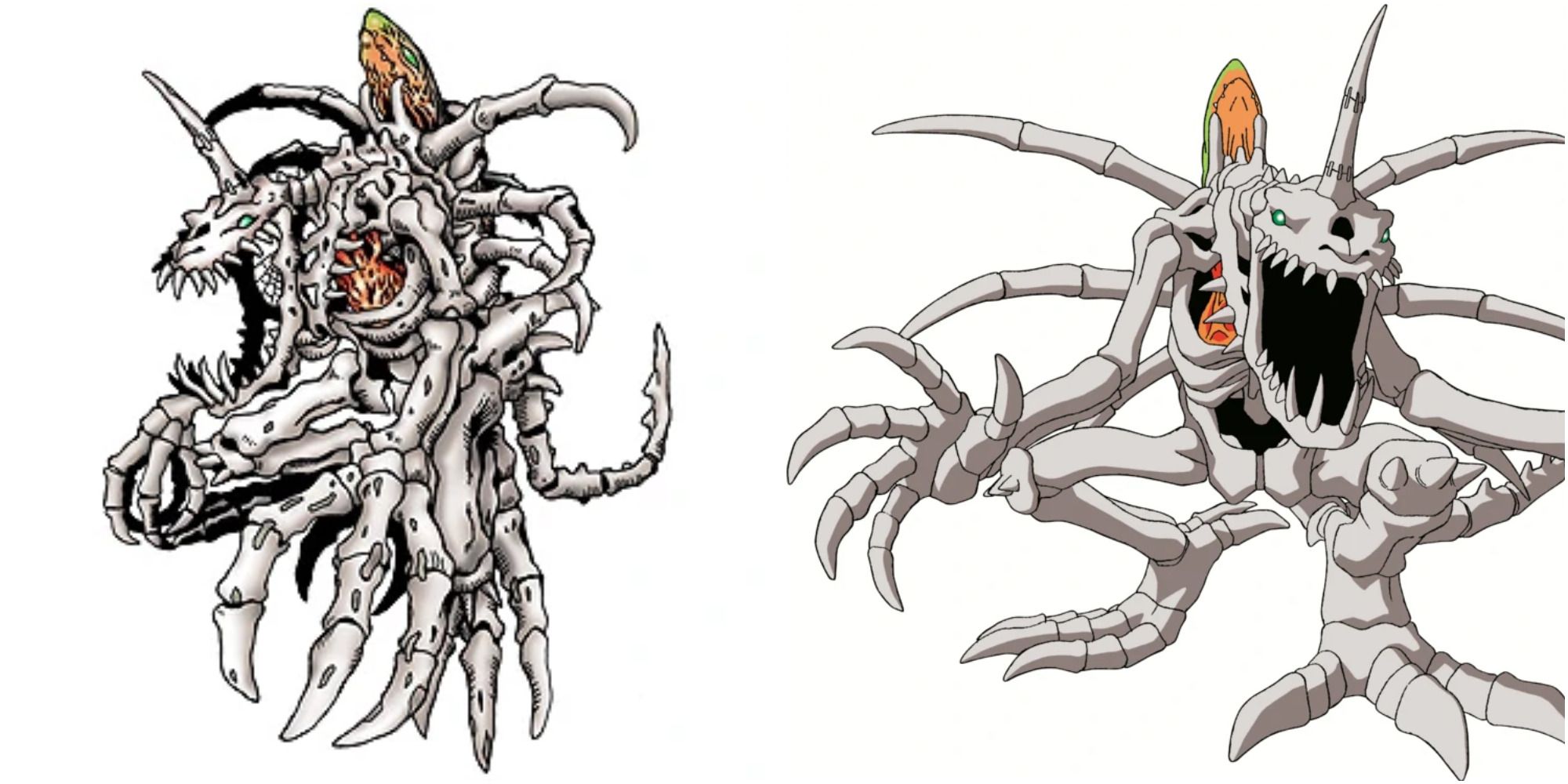 Skullgreymon Art & Digimon Adventure Anime Artwork