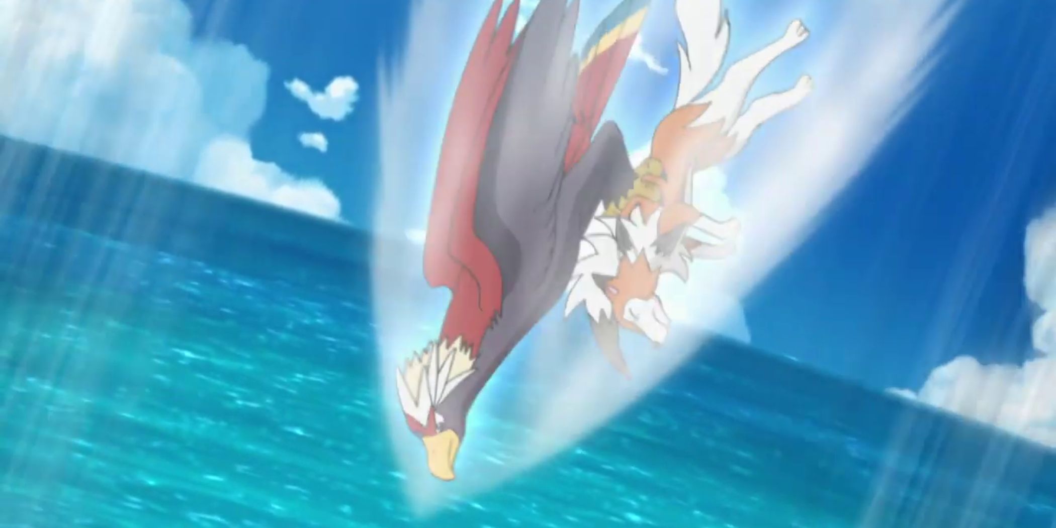 Pokemon Kukui Braviary Anime Sun Moon Lycanroc VGC 15 Banned Move