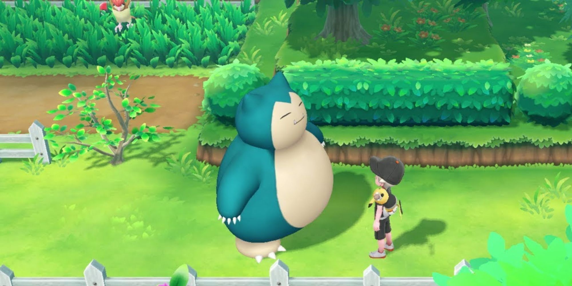 Snorlax Pokemon Let's Go