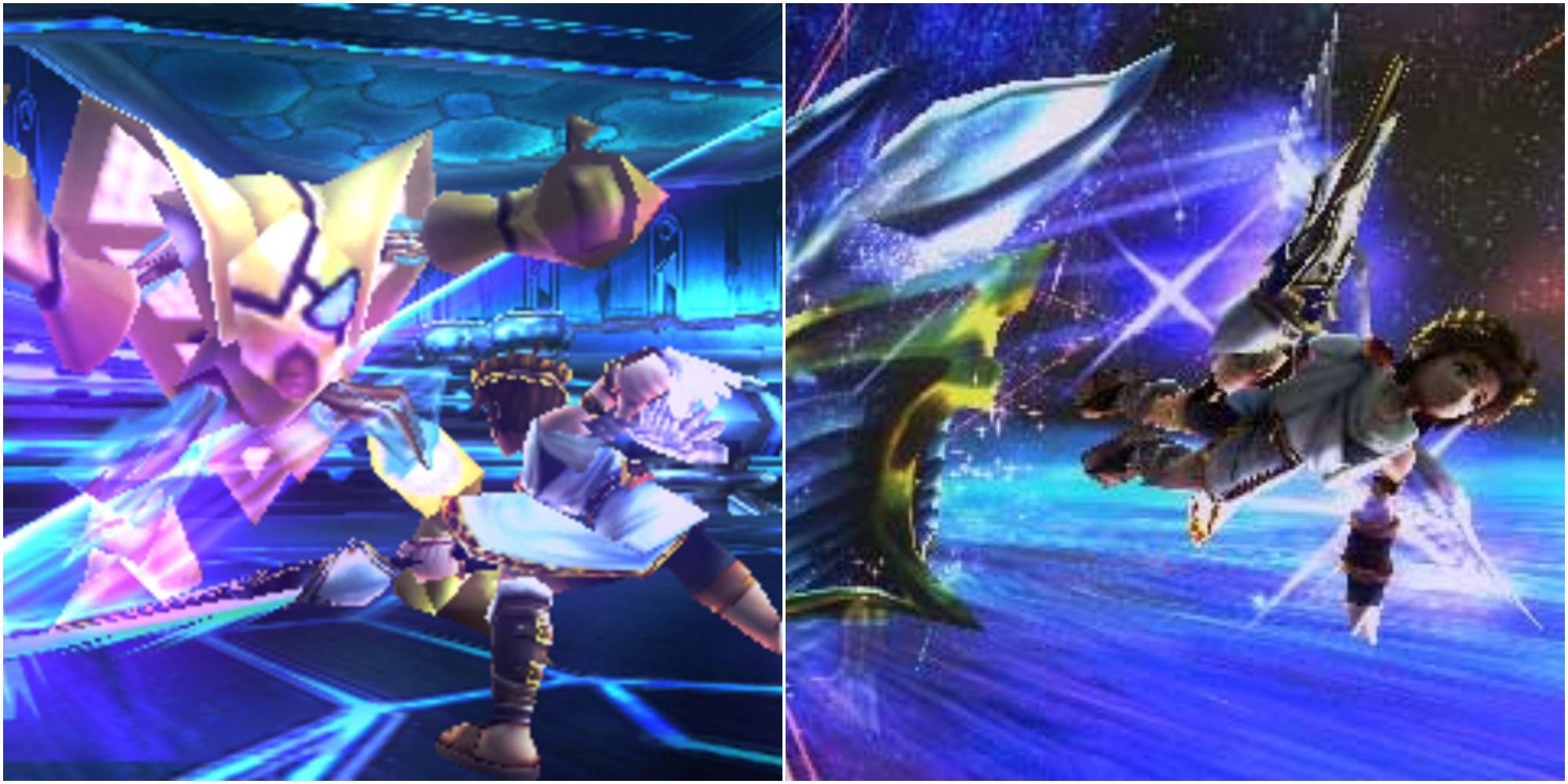 Screenshots of Space Pirates from Kid Icarus: Uprising