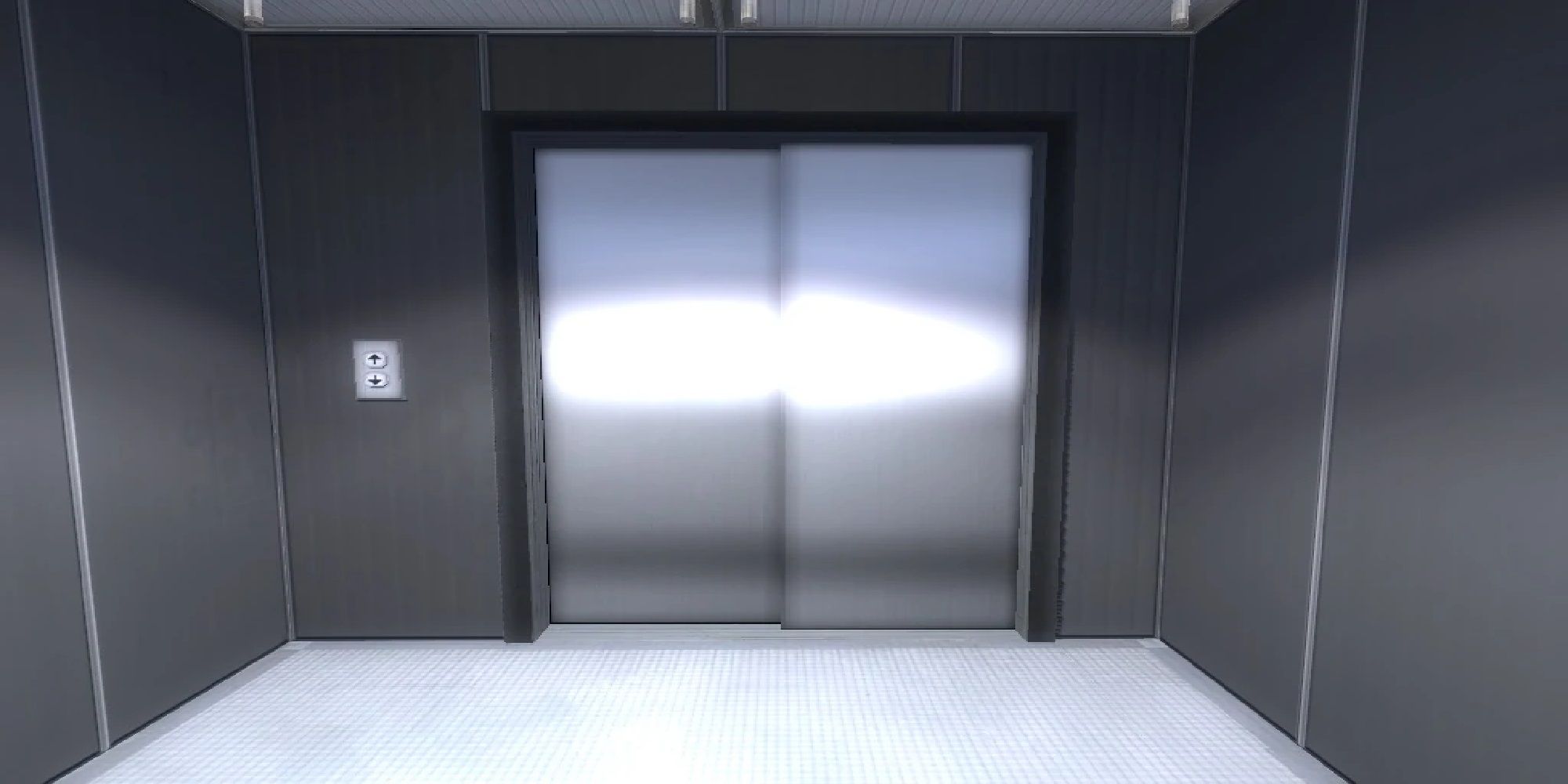 Stanley Parable Elevator Room