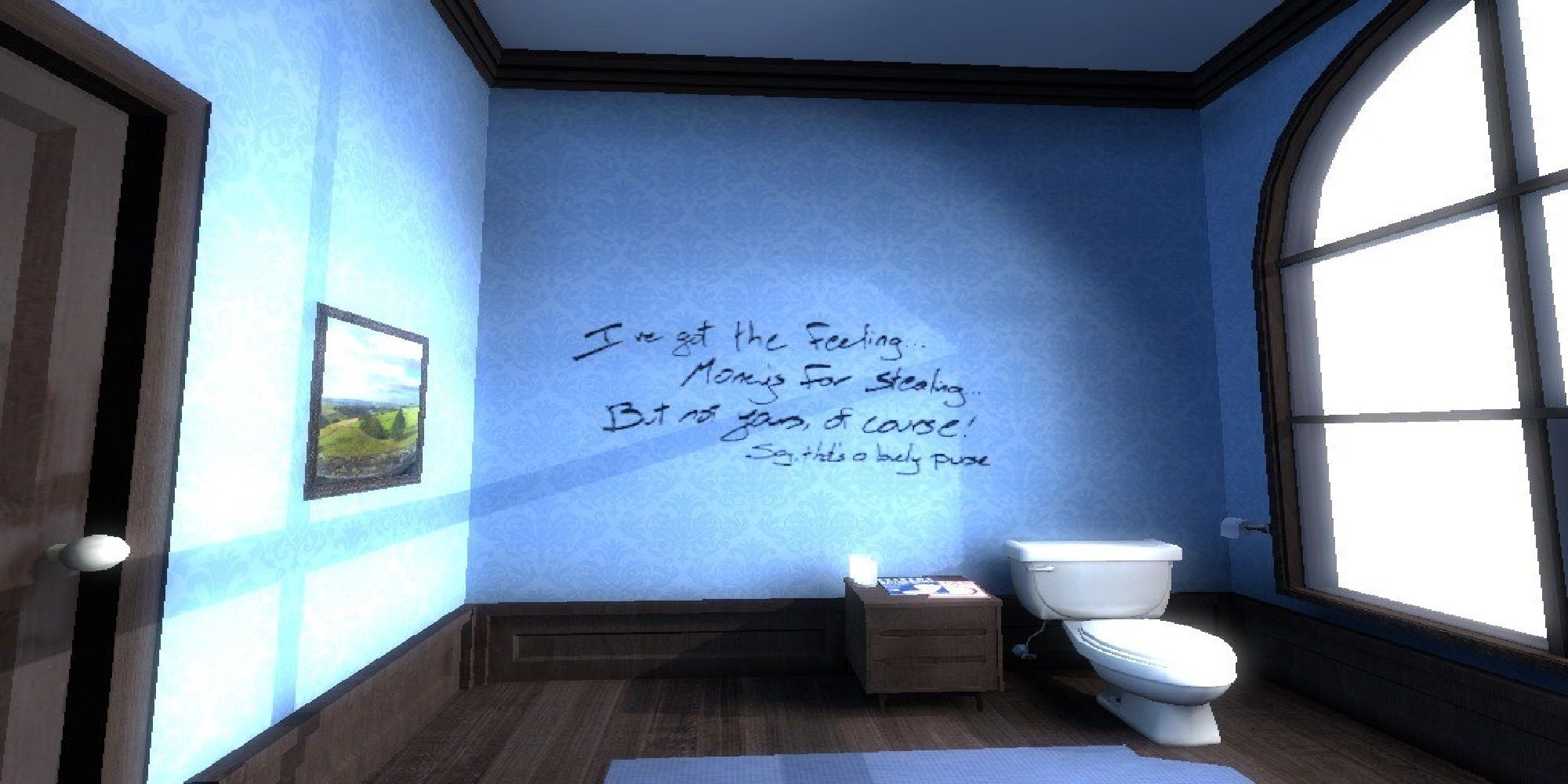 Stanley Parable Toilet Poetry