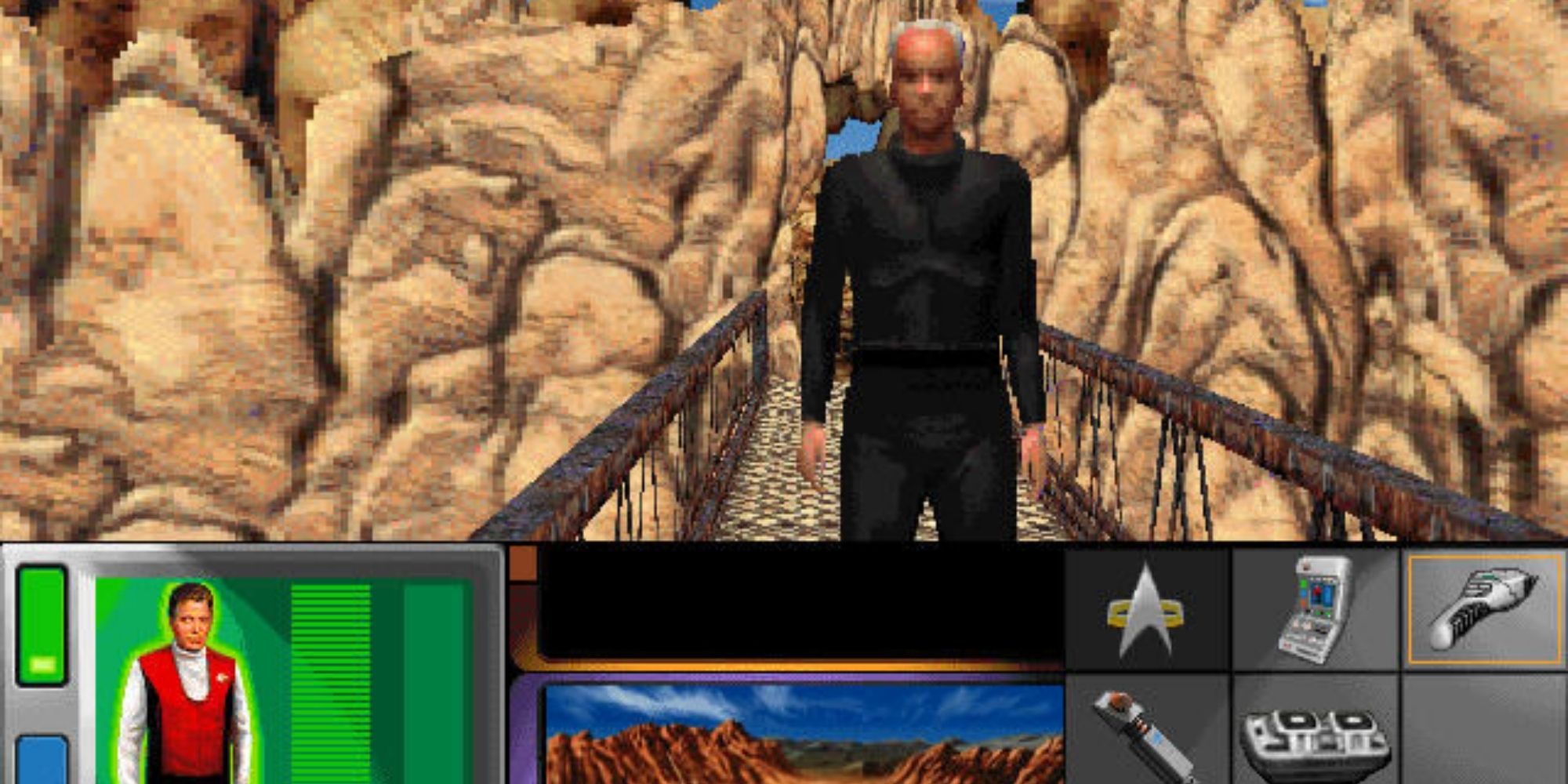 Dr Tolian Soran Star Trek Generations