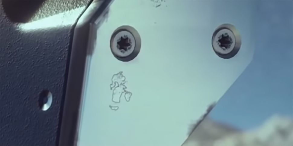 Small drawing on the ship in Starfield