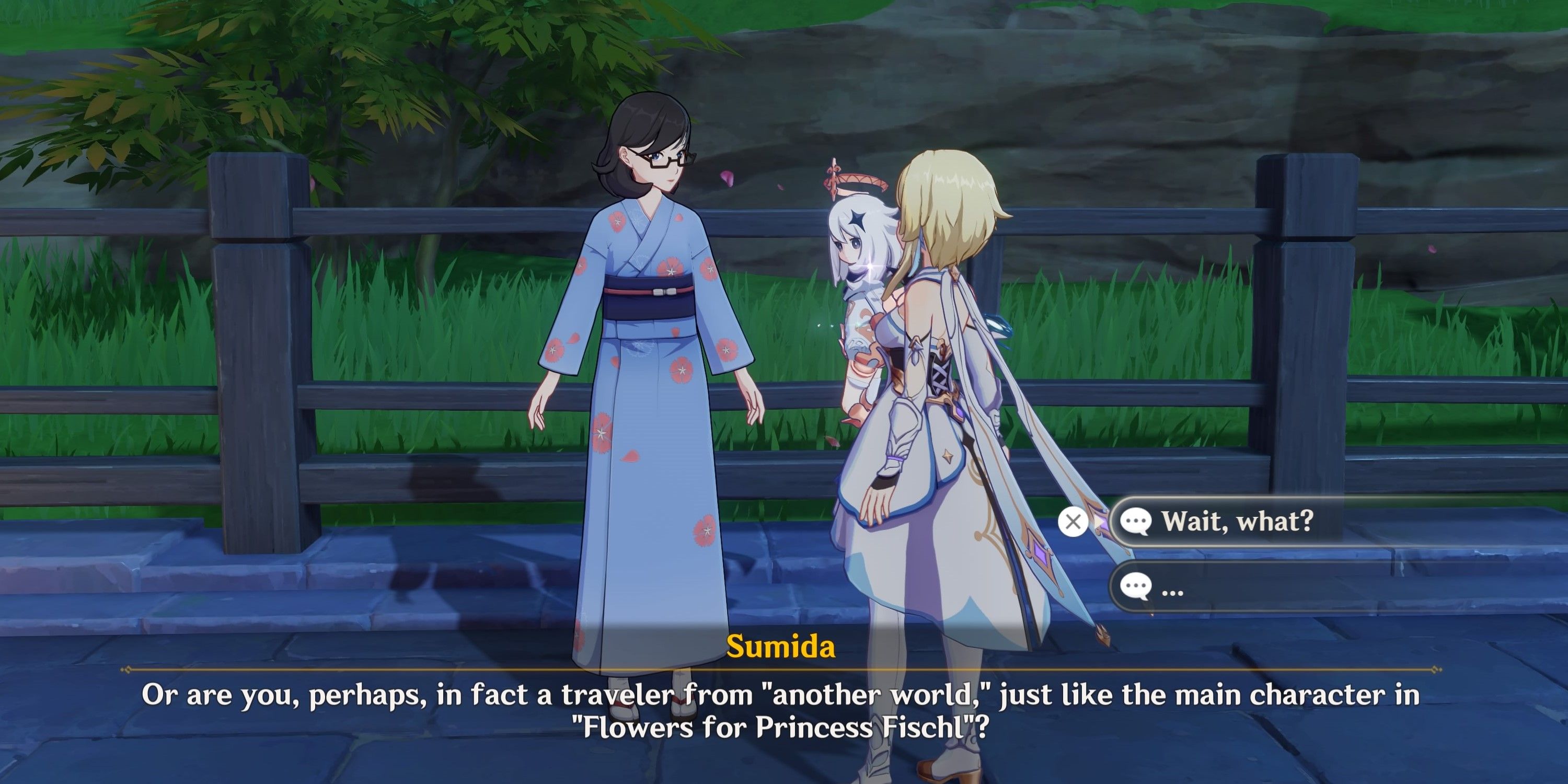 Sumida in Inazuma City