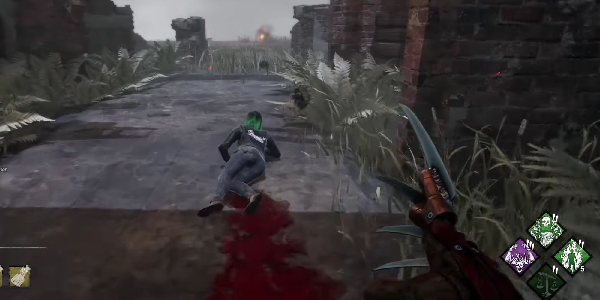 Dead By Daylight: Krueger Showing A Survivor Escape Is Futile