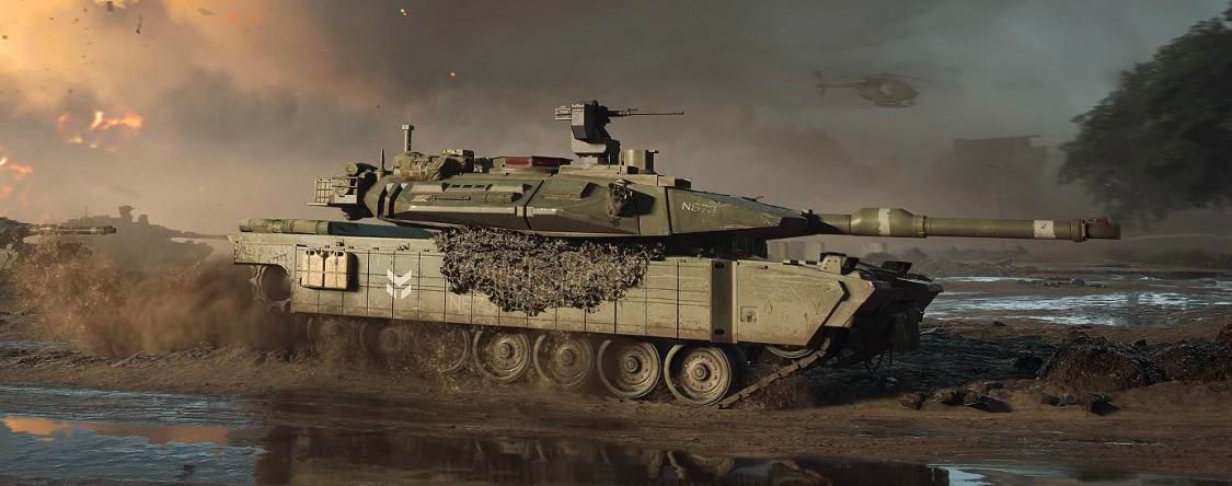 Tanks - via DICE