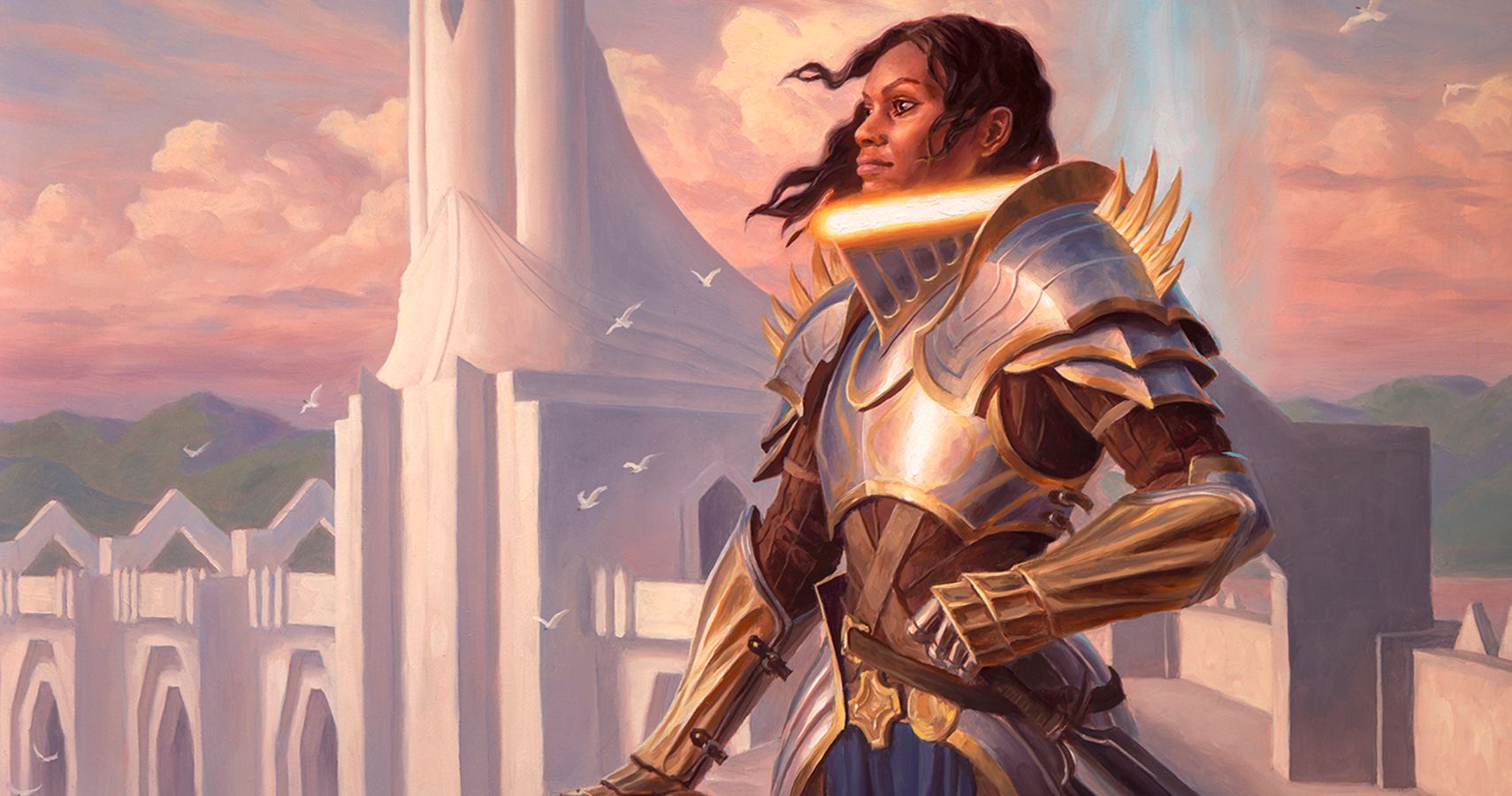 Tazri, Beacon of Unity by Chris Rahn