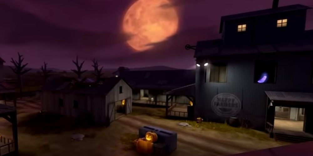Team Fortress 2 Halloween Map Of The Harvest