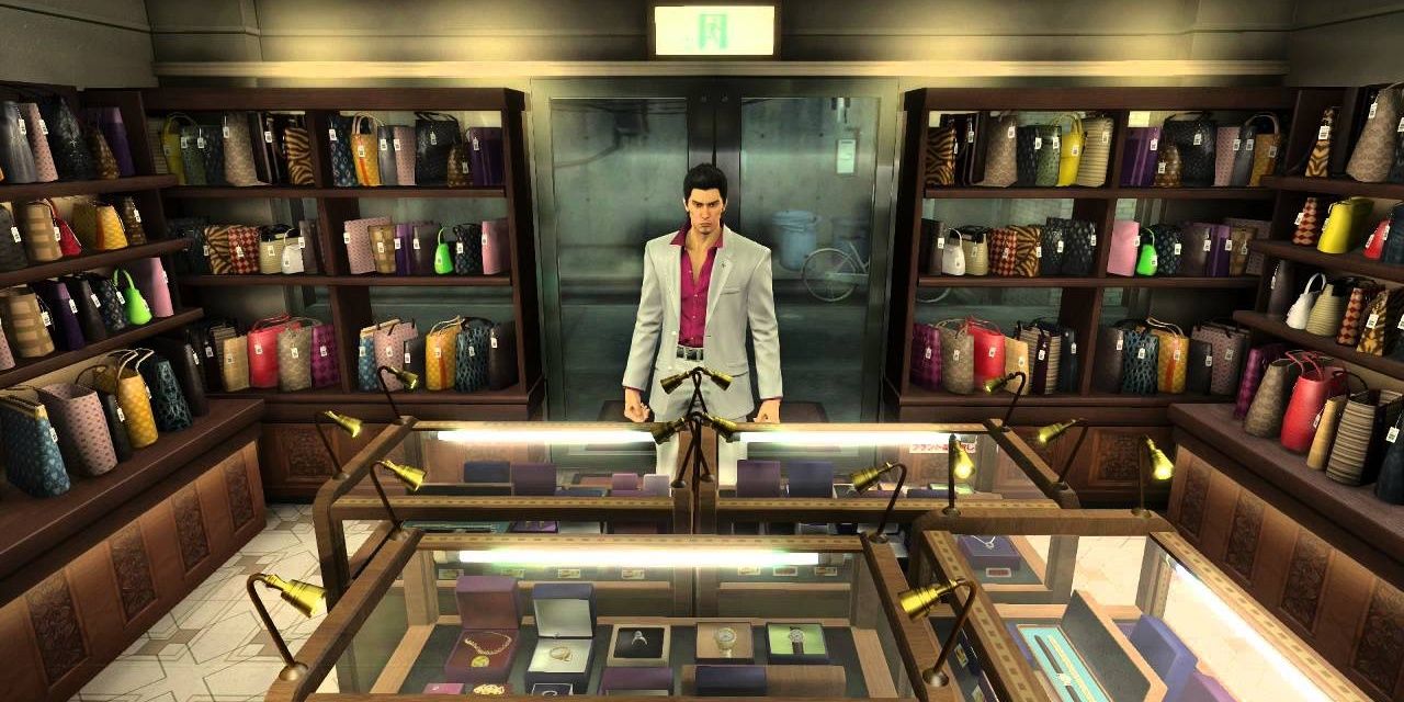 The Pawn Shop in Yakuza Kiwami