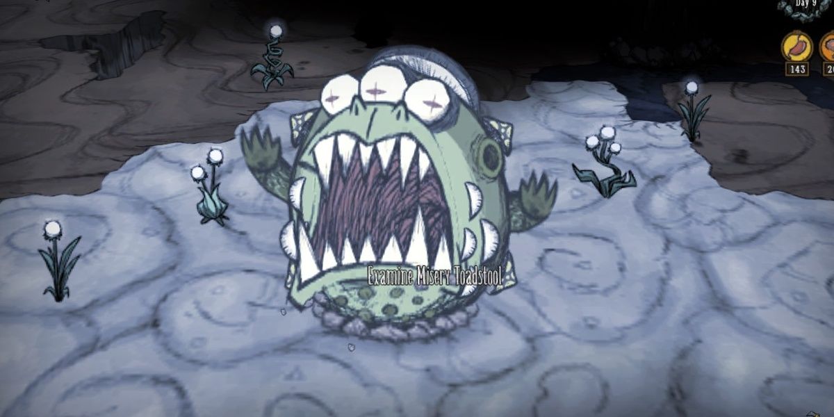 Don't Starve Together Toadstool Spawning in the Caves