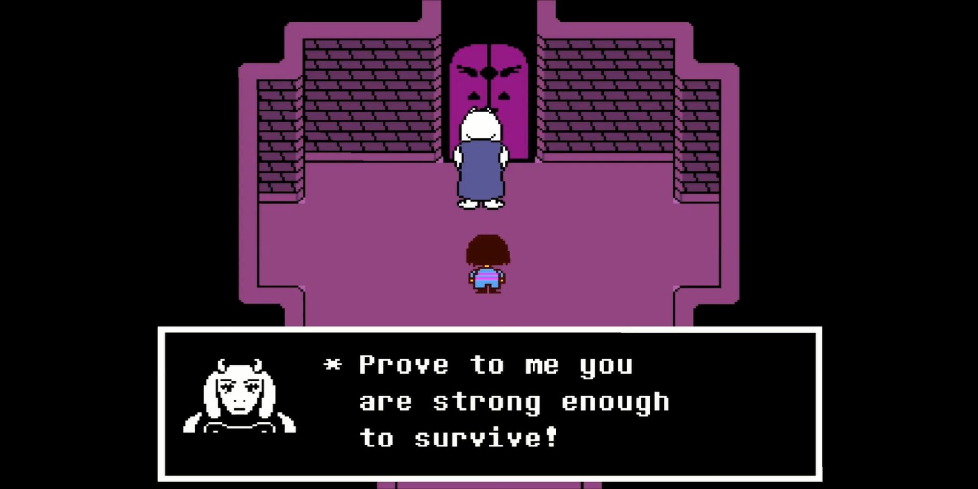Toriel Prepare To Fight