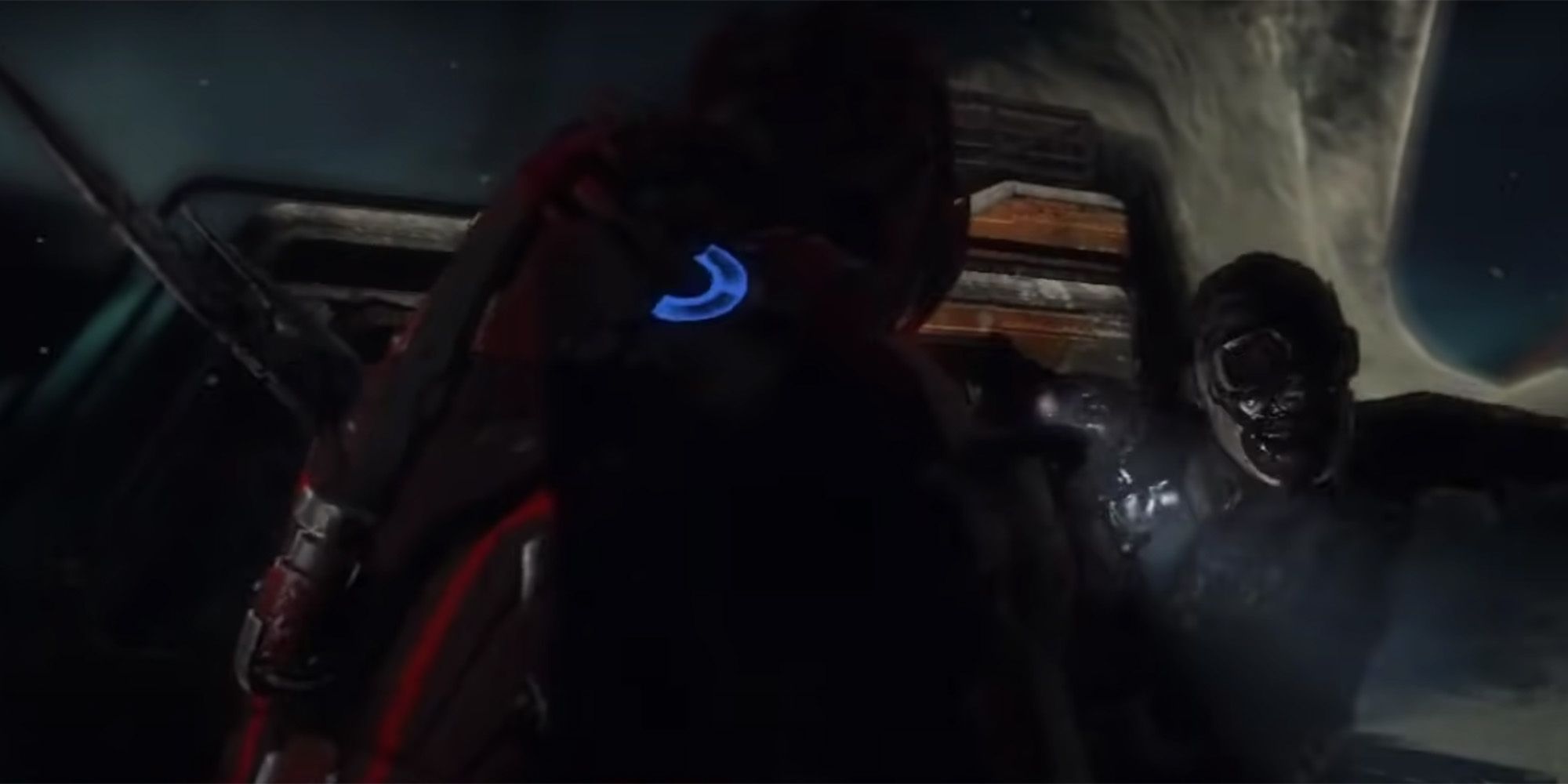 Isaac being killed by a Twitcher in Dead Space 3