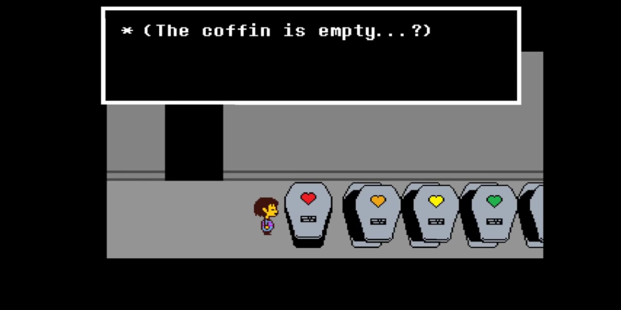 Coffins For Each Soul In Undertale