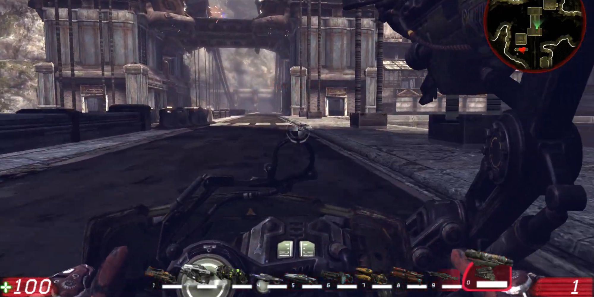 Unreal Tournament 3 Screenshot Of Redeemer In Use