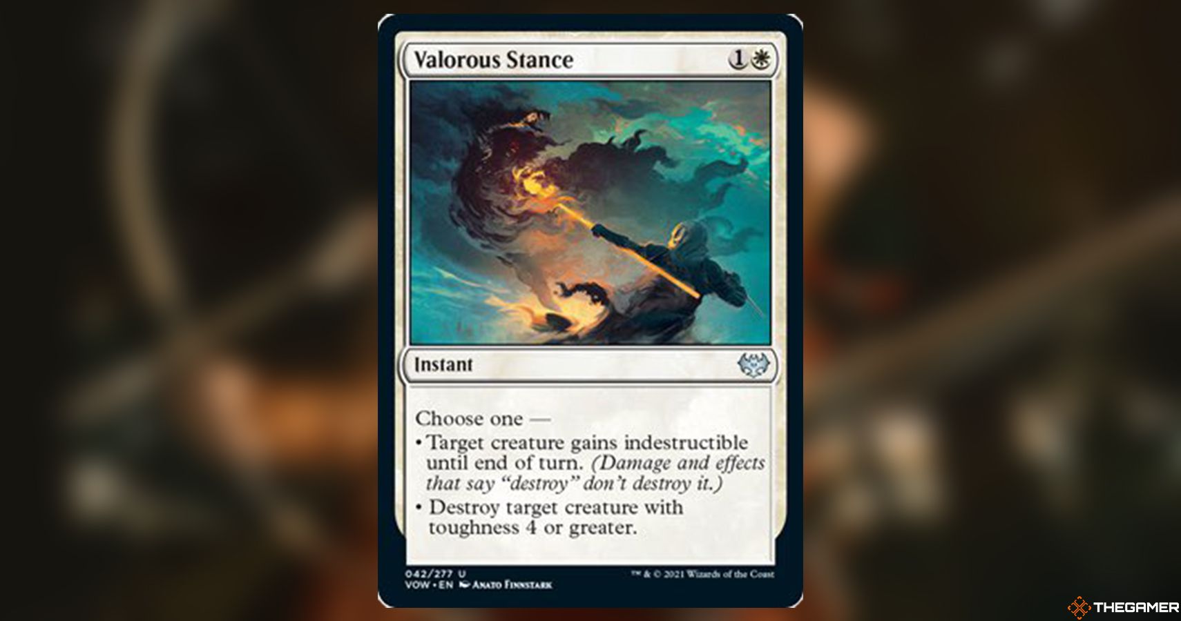 Valorous Stance