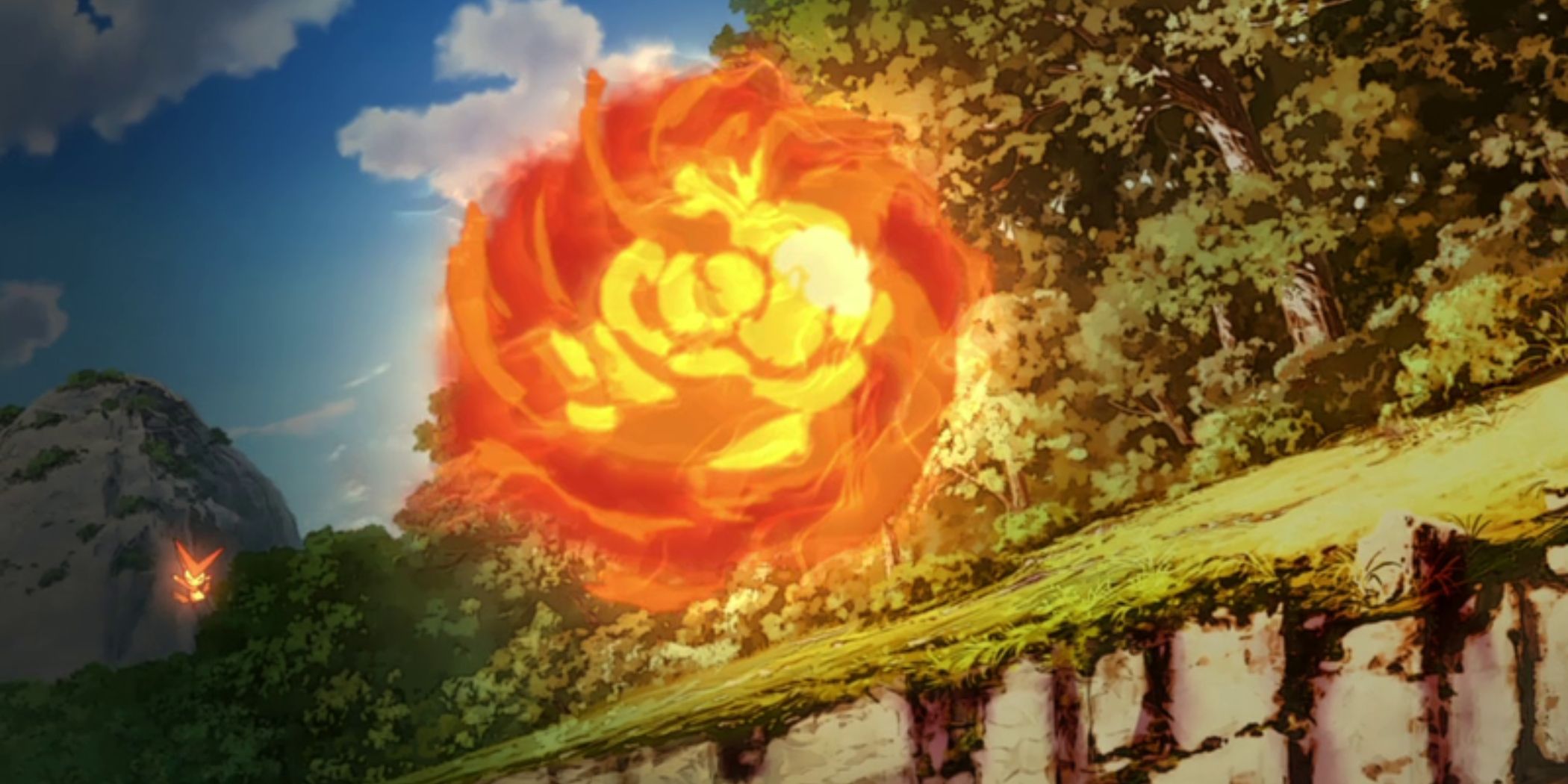 Pokemon Anime Mythical Signature Move