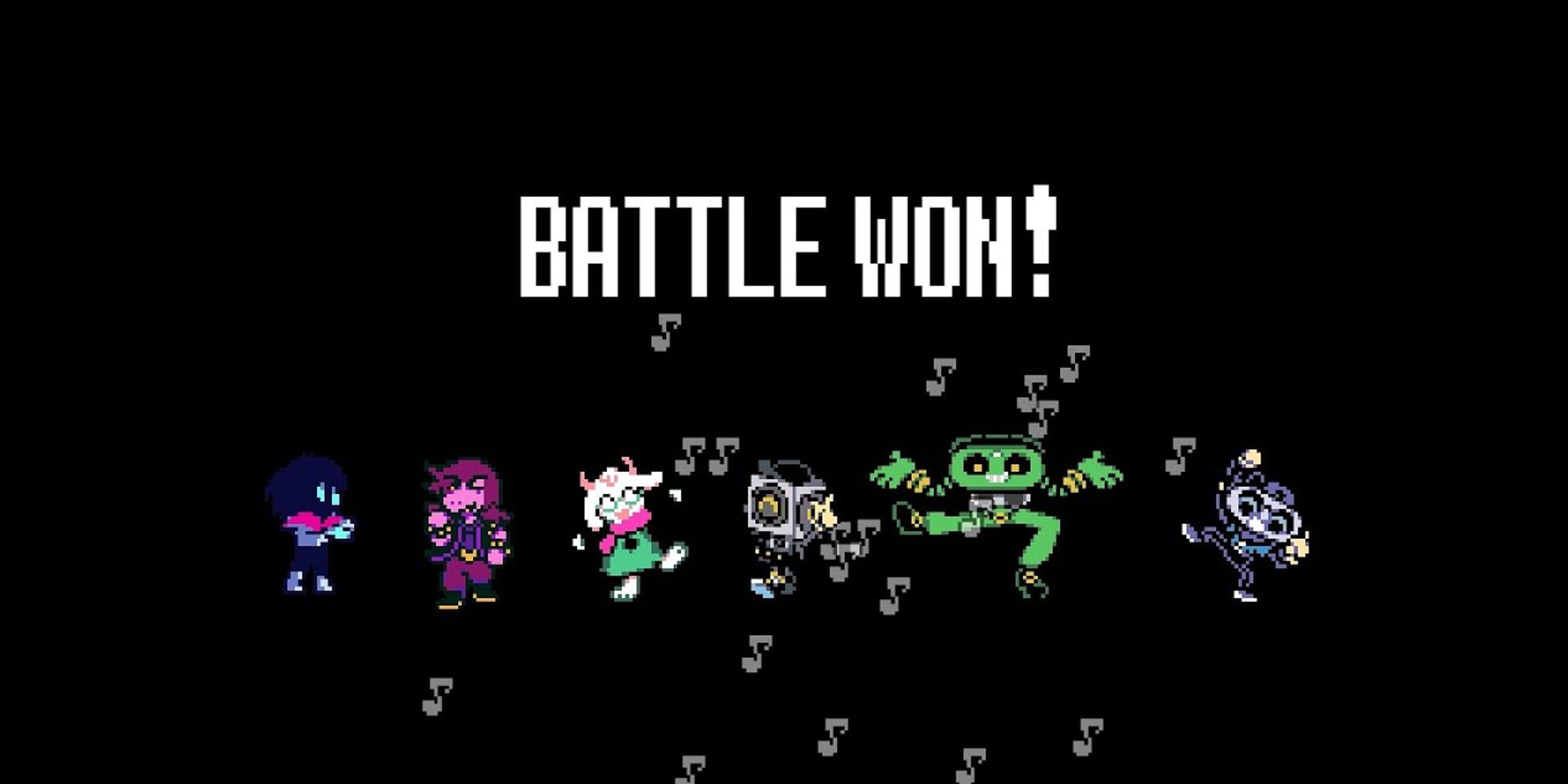 Deltarune Chapter 2 Winning Without Harming The Enemy