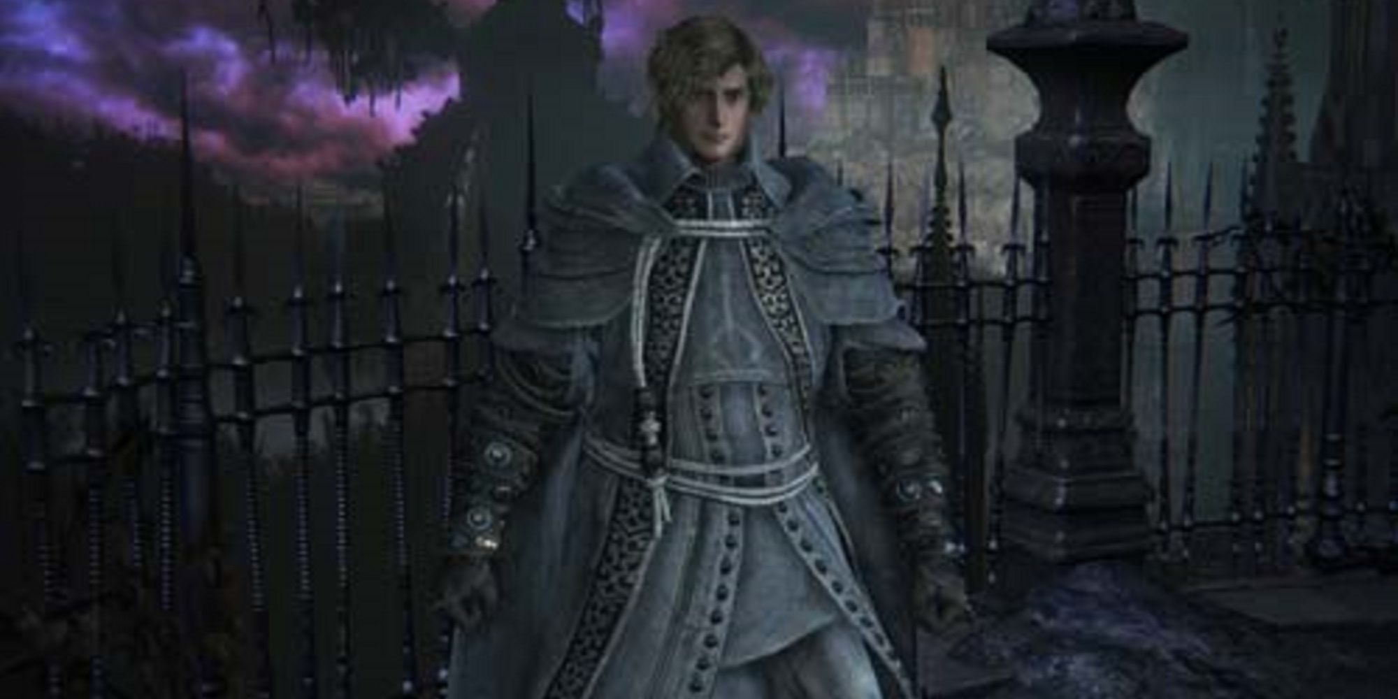 Vileblood Hunter Alfred Standing In Yharnam