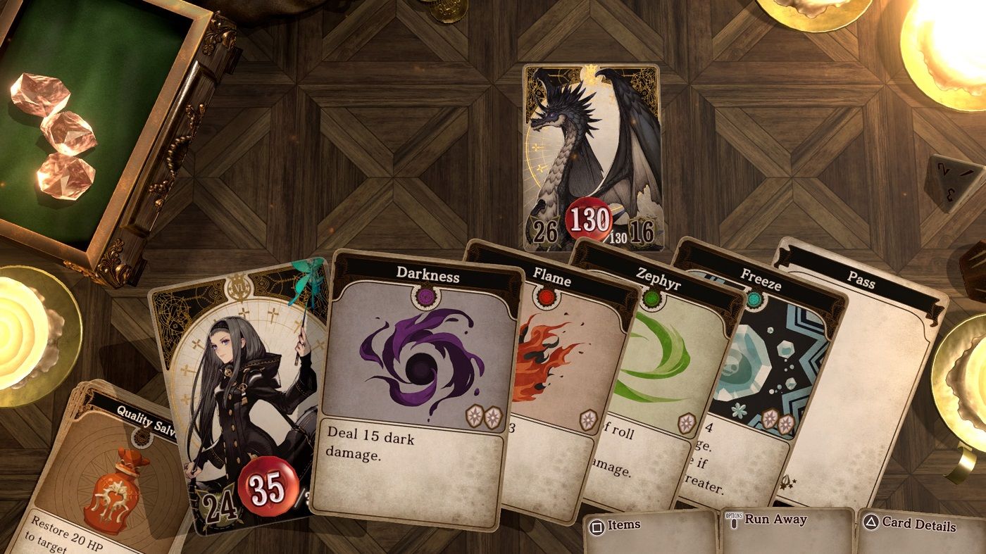 Voice of Cards_ The Isle Dragon Roars dragon battle