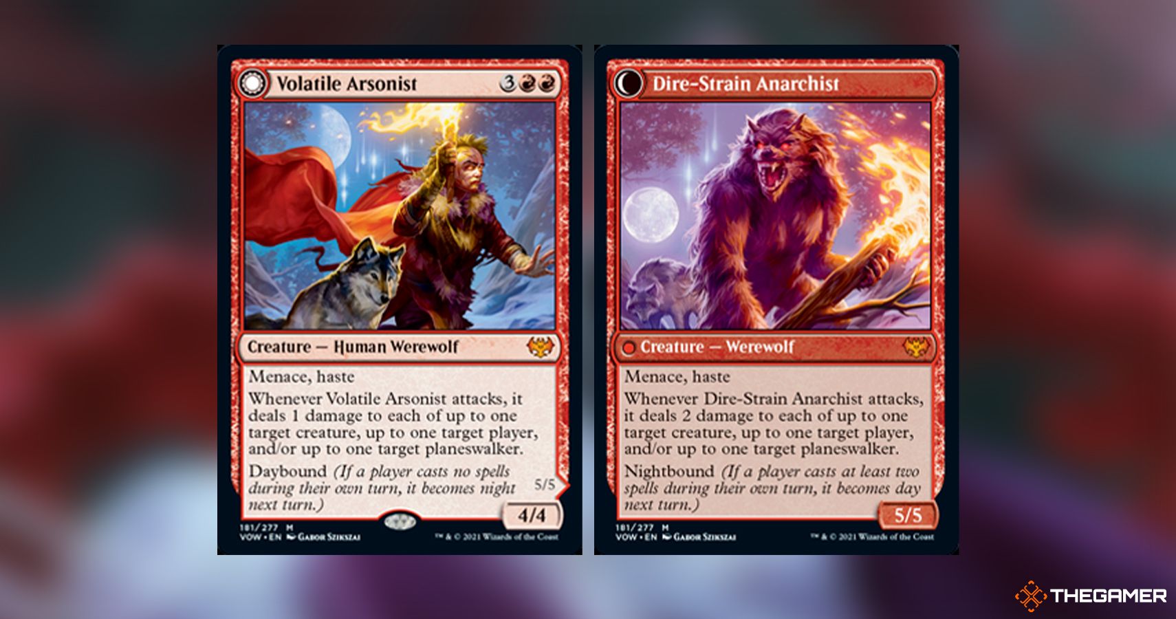 Volatile Arsonist