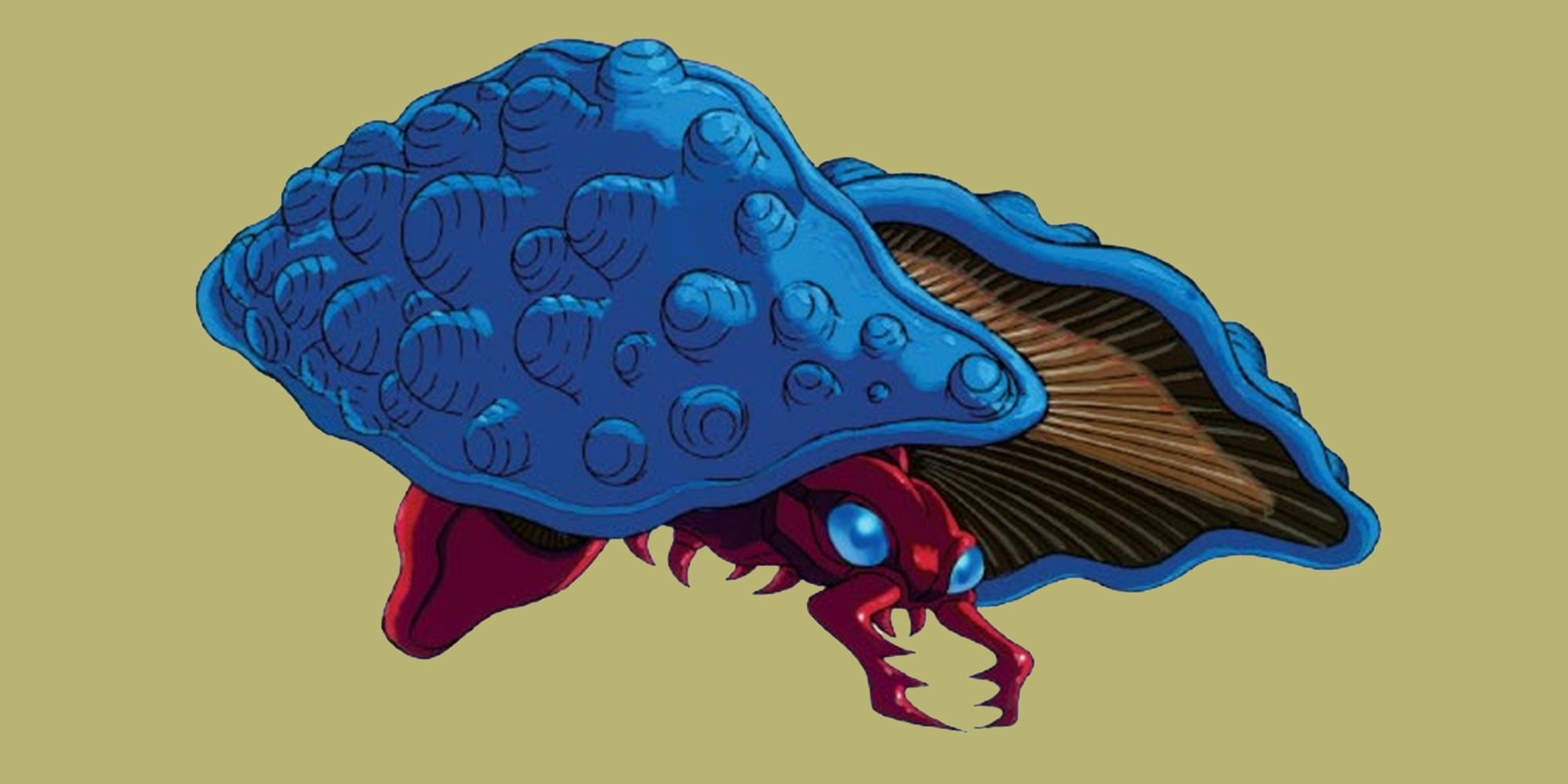 Weaver artist depiction from Metroid