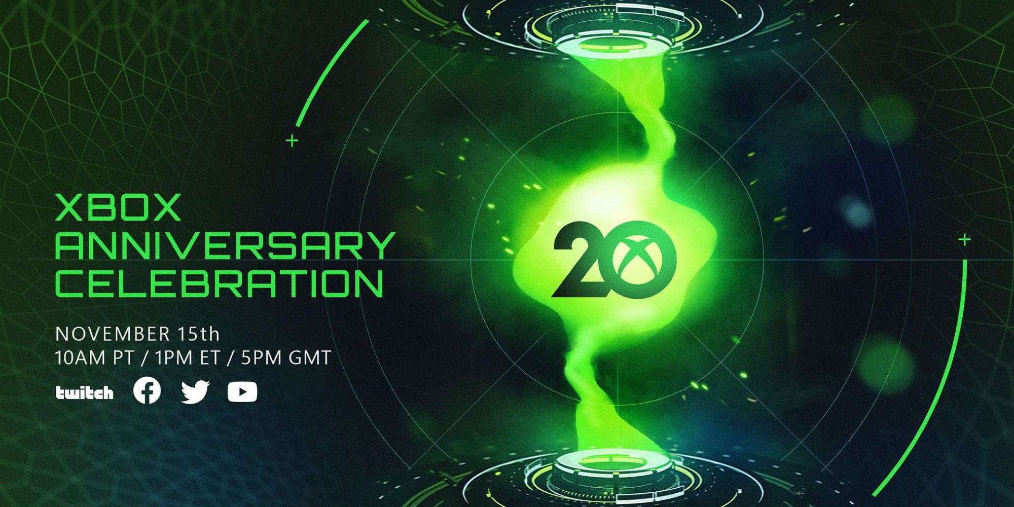 Xbox Anniversary - via Xbox
