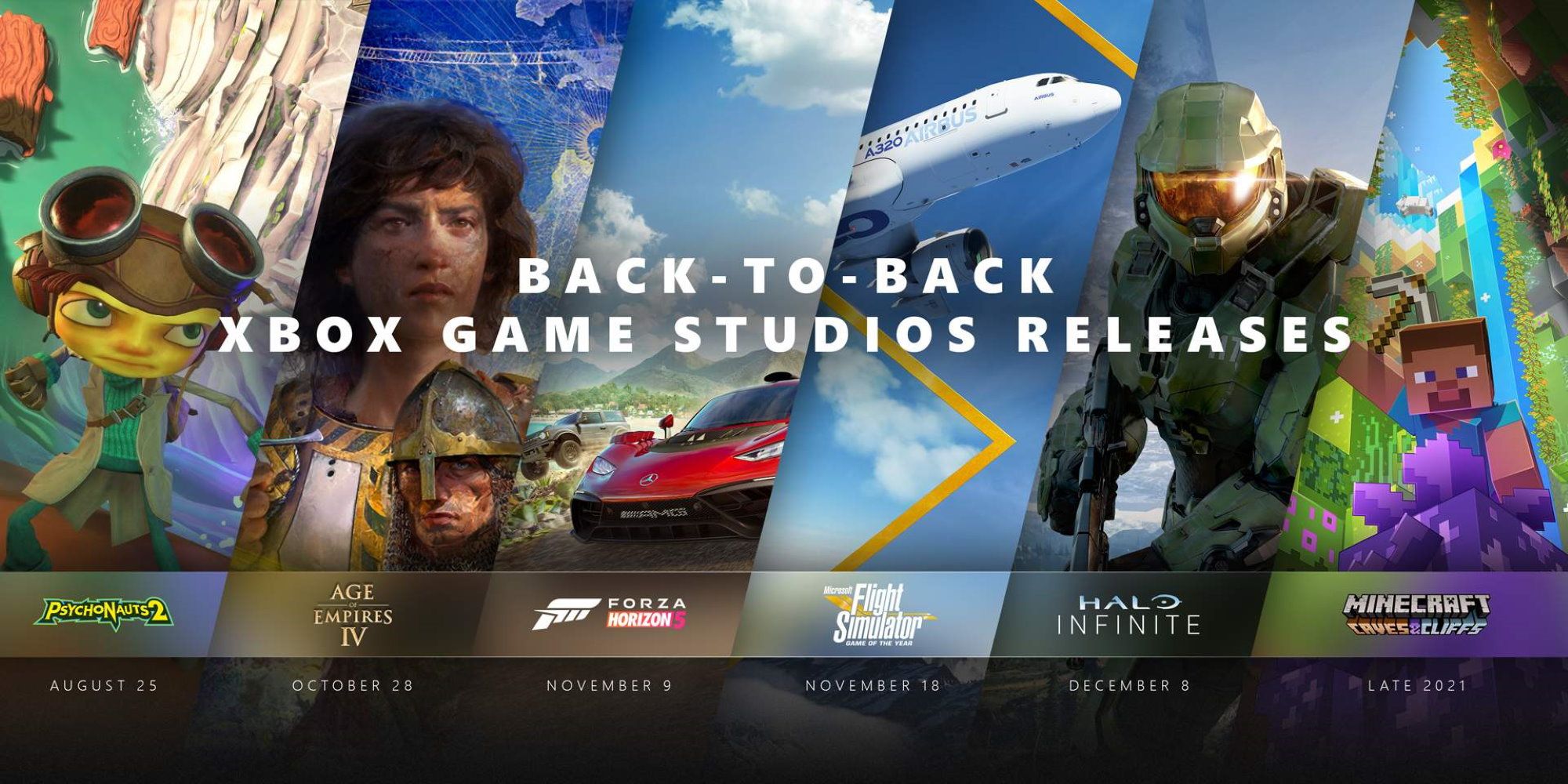 Xbox Back To Back Releases - via Xbox